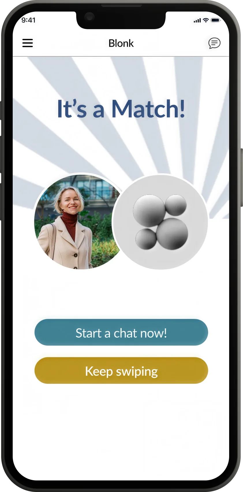 Match and chat